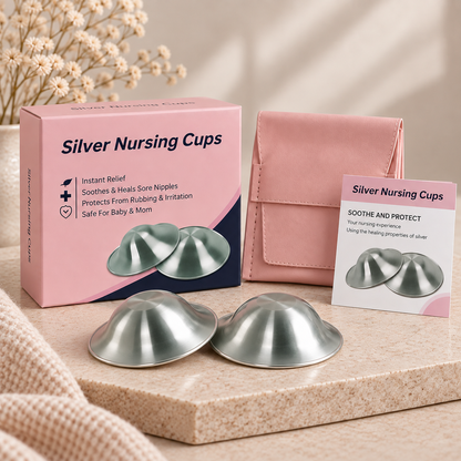 Zilveren Tepel Cups