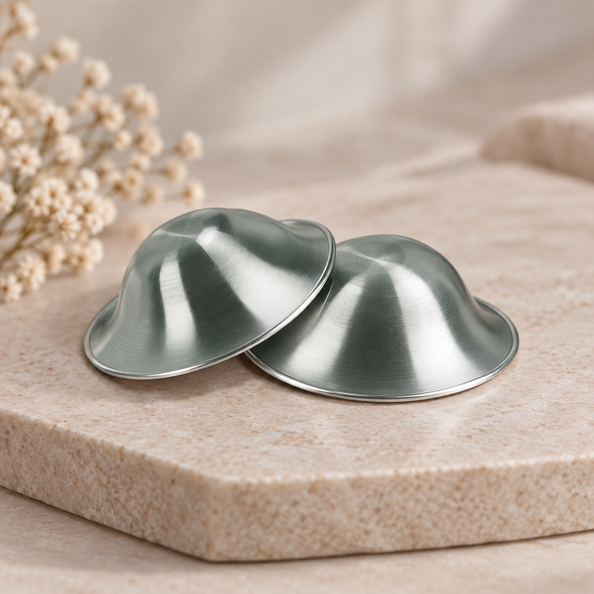 Zilveren Tepel Cups