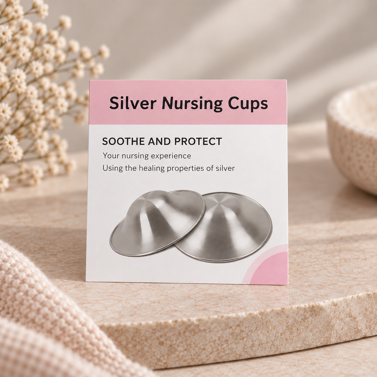 Zilveren Tepel Cups