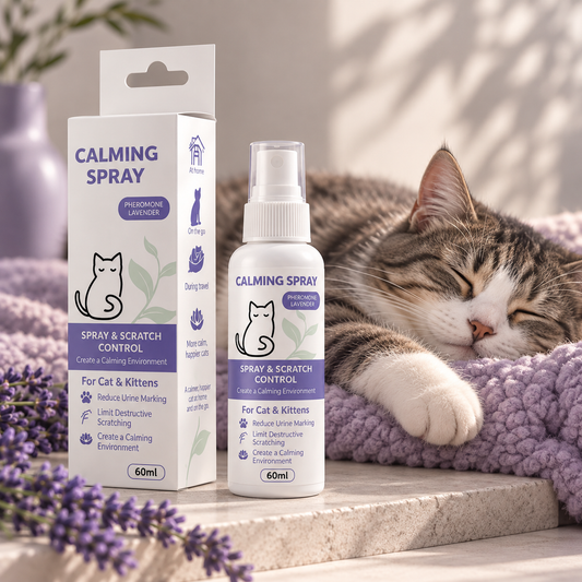 Kalmerende katten spray