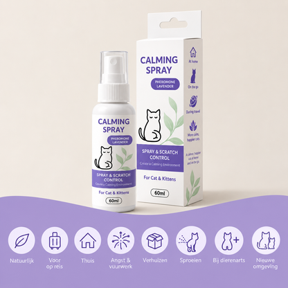 Kalmerende katten spray