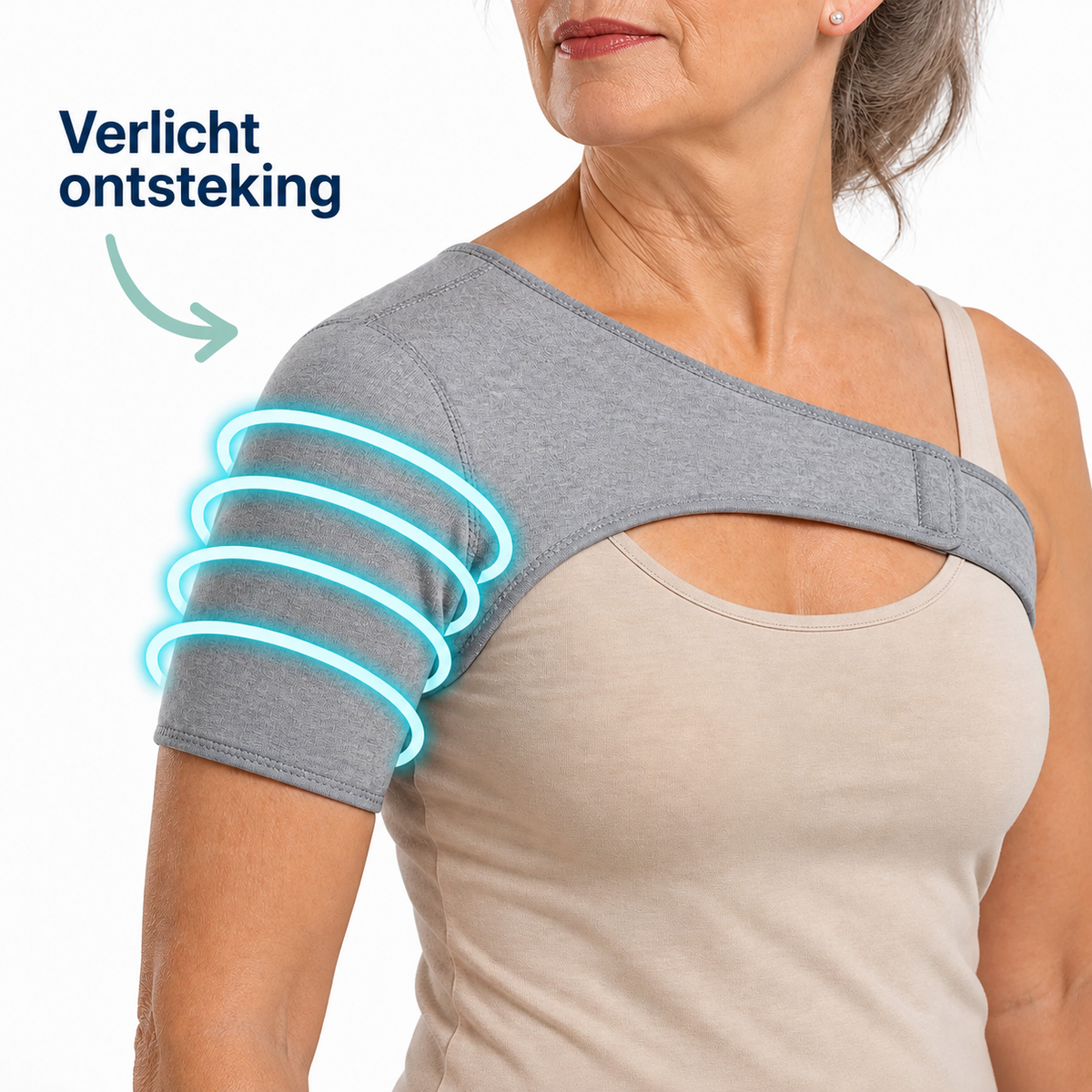 Bamboe Schouderbrace