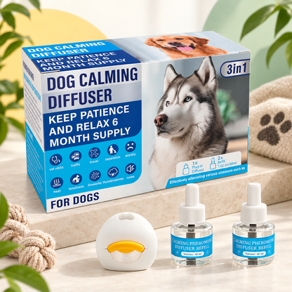Kalmerende Diffuser Kit voor Honden
