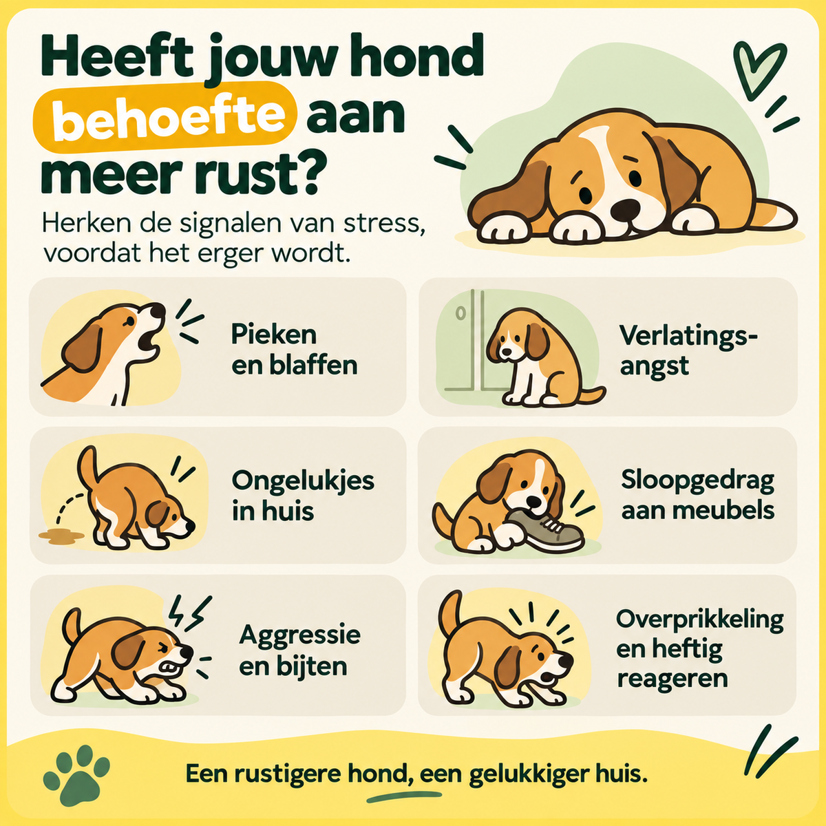 Kalmerende Diffuser Kit voor Honden