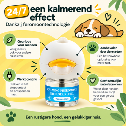 Kalmerende Diffuser Kit voor Honden