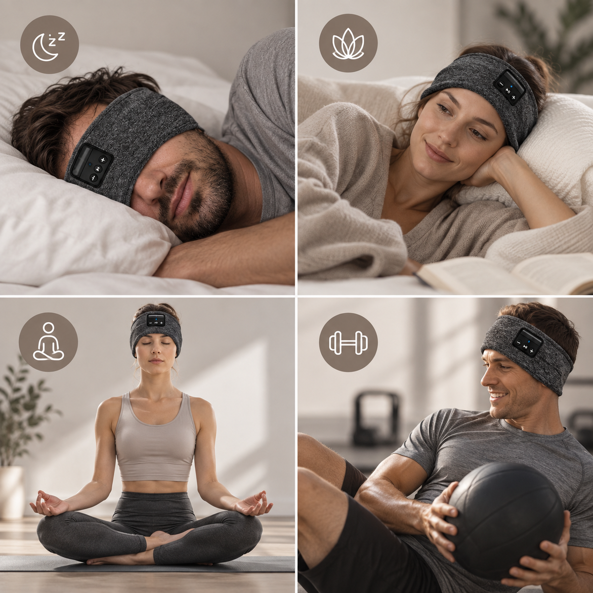 Bluetooth Audio Hoofdband