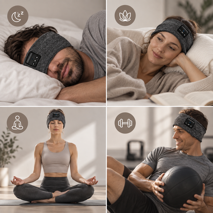 Bluetooth Audio Hoofdband
