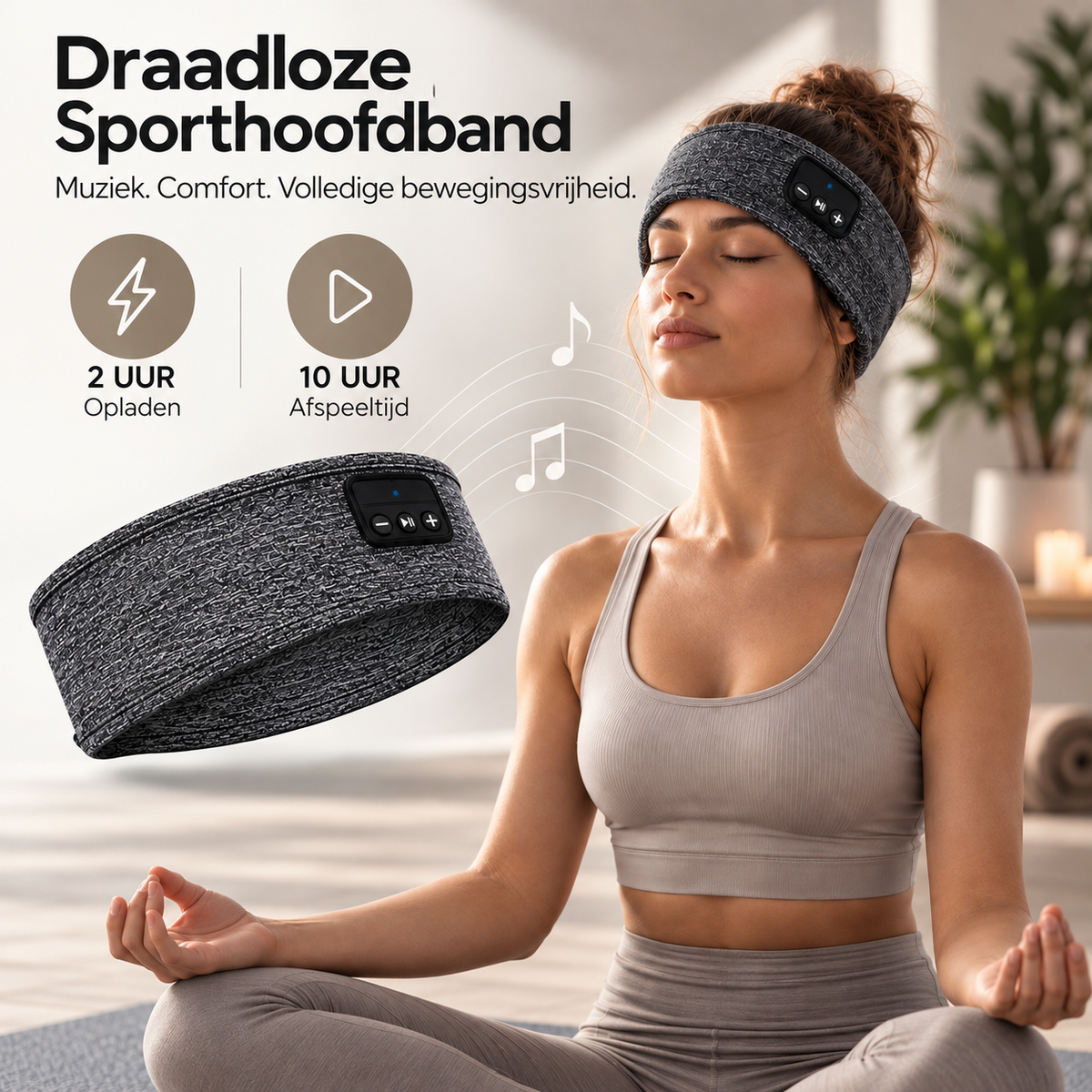 Bluetooth Audio Hoofdband
