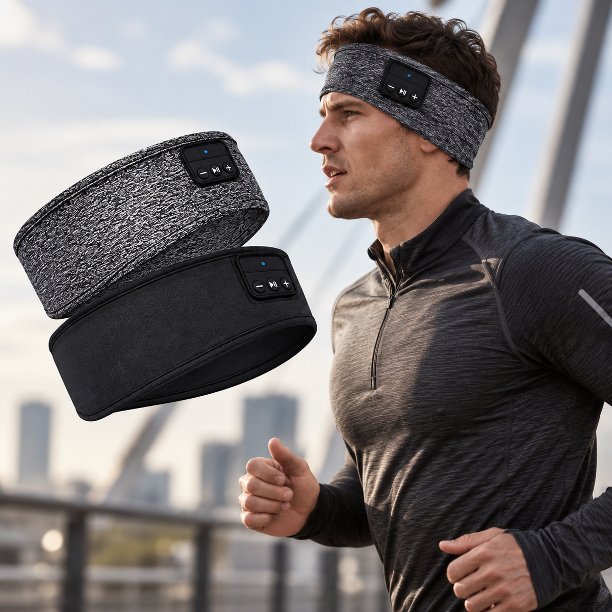 Bluetooth Audio Hoofdband